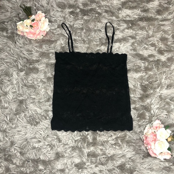 Jus D’Orange Sheer Lace Cami Women size S - Picture 1 of 8